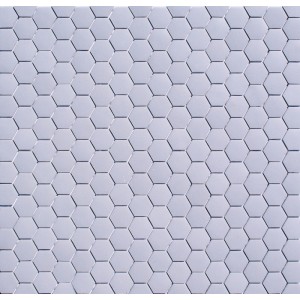 Stone Grey Hexagon Mosaic